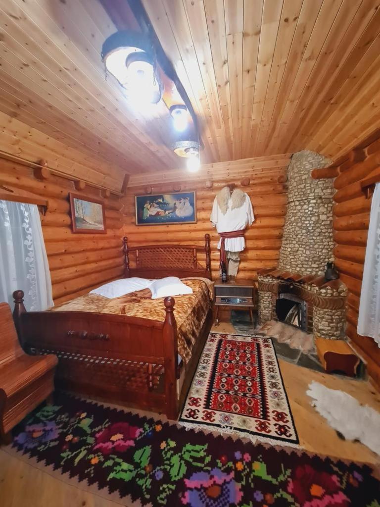 Готель Sofra Kolonjare Agroturizem Erseke Екстер'єр фото