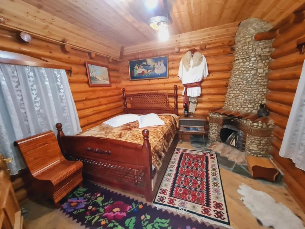 Готель Sofra Kolonjare Agroturizem Erseke Екстер'єр фото